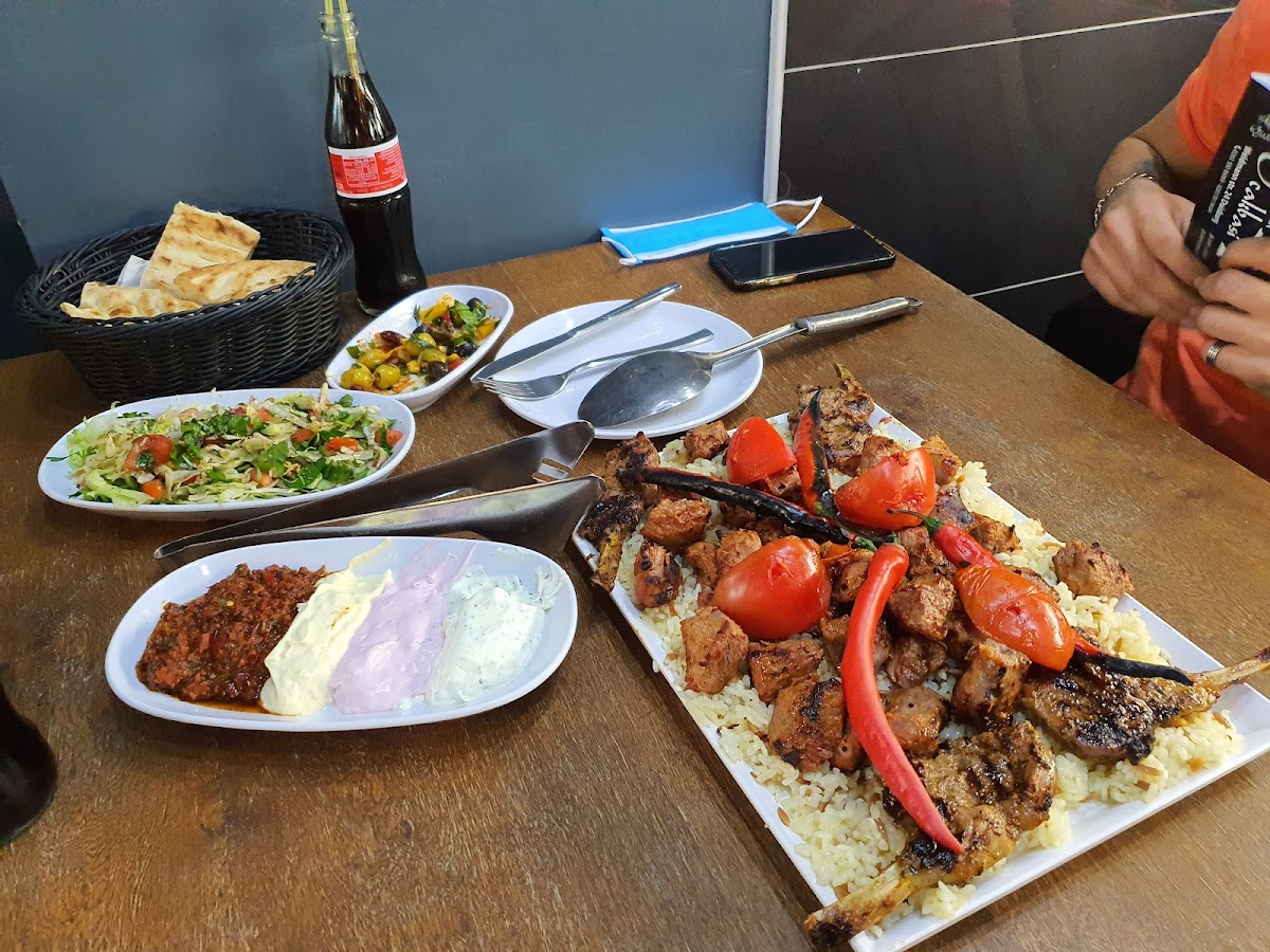 Aladdin Ocakbası Restaurant Duisburg-7