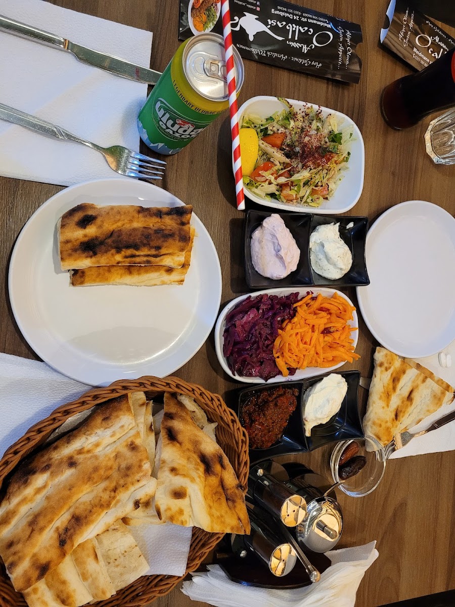 Aladdin Ocakbası Restaurant Duisburg-8